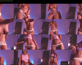 connie_west0 — 100 minute Chaturbate female cam show recording, 720p, May 5, 2025
