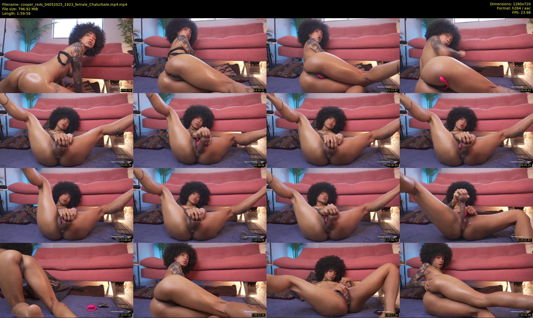 cooper_reds — 120 minute Chaturbate female cam show recording, 720p, May 4, 2025