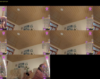 coquette_johnson — 5 minute Chaturbate female cam show recording, 720p, May 4, 2025