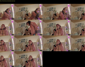 coquette_johnson — 6 minute Chaturbate female cam show recording, 720p, May 4, 2025