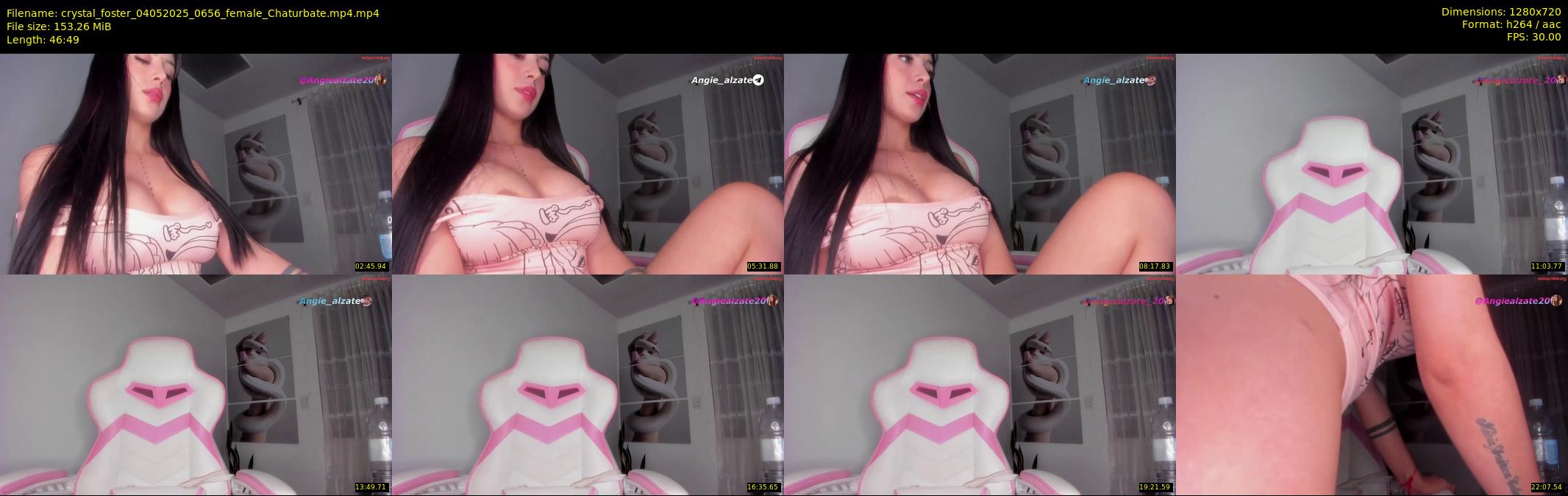 crystal_foster — 47 minute Chaturbate female cam show recording, 720p, May 4, 2025