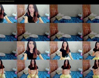 crystalnut — 55 minute Chaturbate female cam show recording, 720p, May 4, 2025