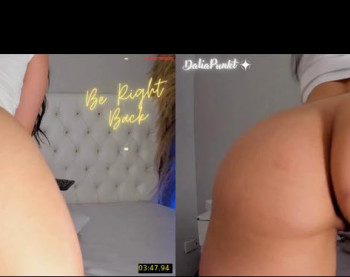 daliapunkt — 33 minute Chaturbate female cam show recording, 720p, May 4, 2025