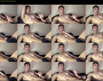 damondurden — 40 minute Chaturbate male cam show recording, 720p, May 4, 2025
