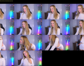 danikadillan — 31 minute Chaturbate female cam show recording, 720p, May 5, 2025