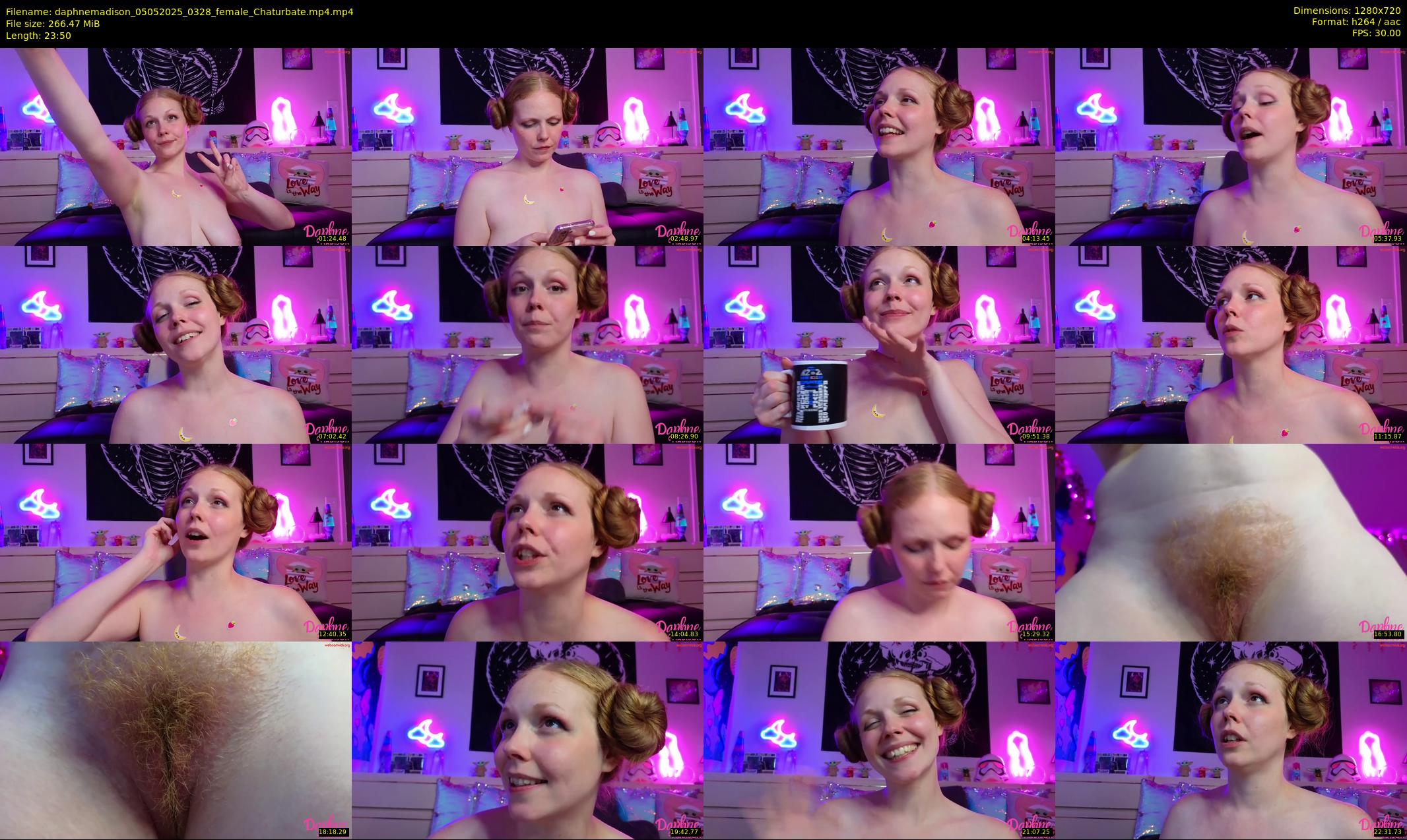 daphnemadison — 24 minute Chaturbate couple cam show recording, 720p, May 5, 2025