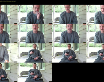 decentdick93 — 4 minute Chaturbate male cam show recording, 480p, May 4, 2025