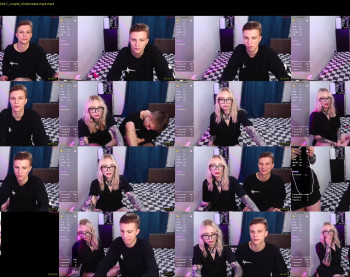 degradat1on — 31 minute Chaturbate couple cam show recording, 720p, May 4, 2025