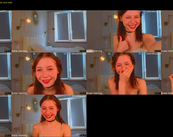 delorathecookie — 17 minute Chaturbate female cam show recording, 720p, May 4, 2025