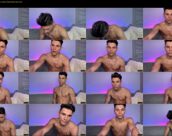 denlover — 10 minute Chaturbate male cam show recording, 720p, May 4, 2025