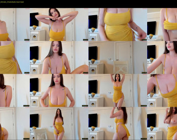 devyale — 117 minute Chaturbate female cam show recording, 720p, May 4, 2025