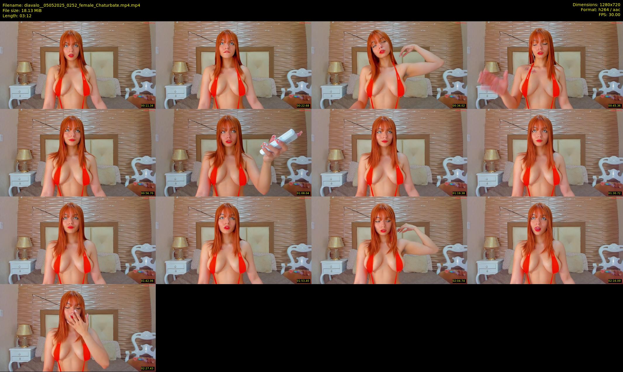 diavalo_ — 4 minute Chaturbate female cam show recording, 720p, May 5, 2025