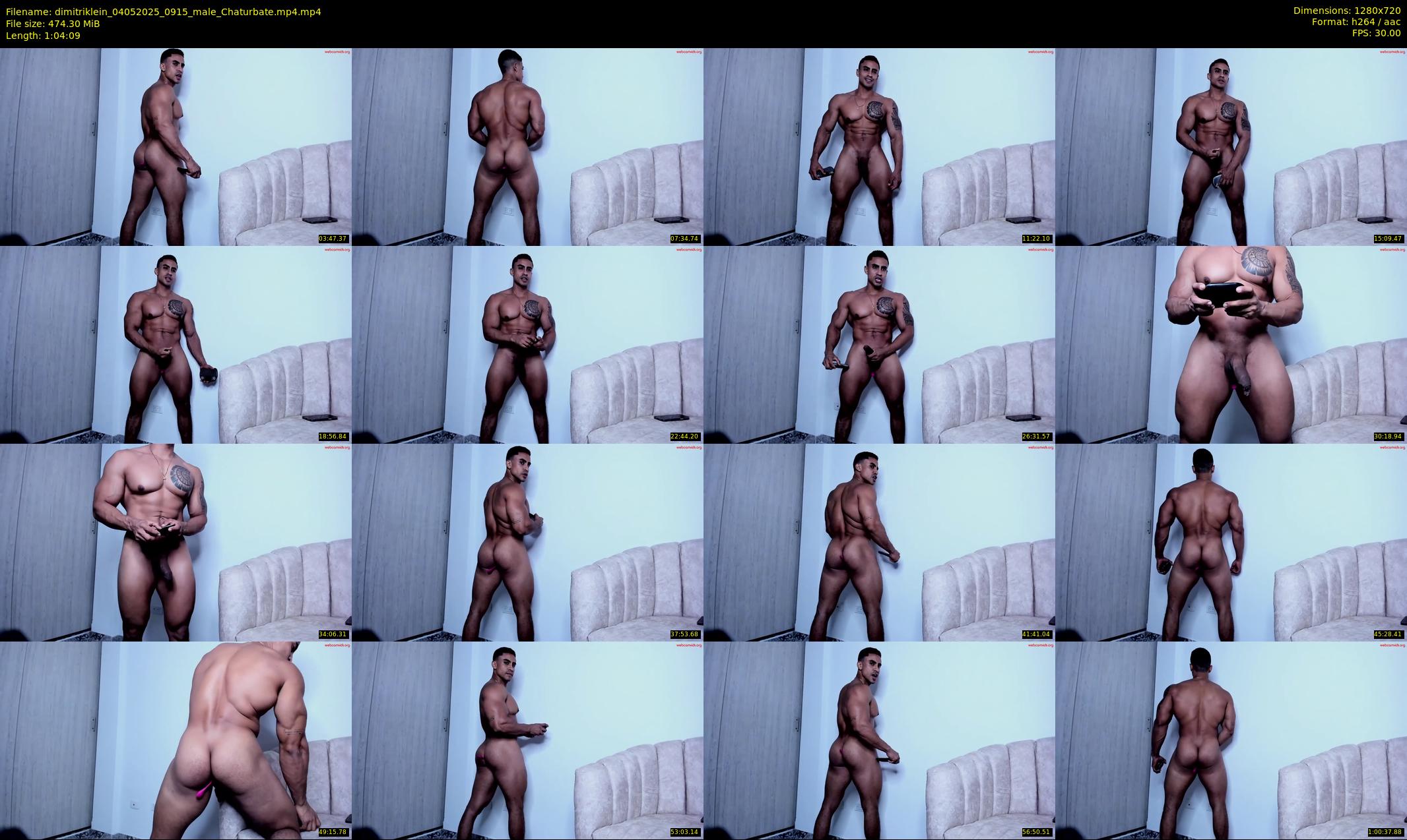 dimitriklein — 65 minute Chaturbate male cam show recording, 720p, May 4, 2025