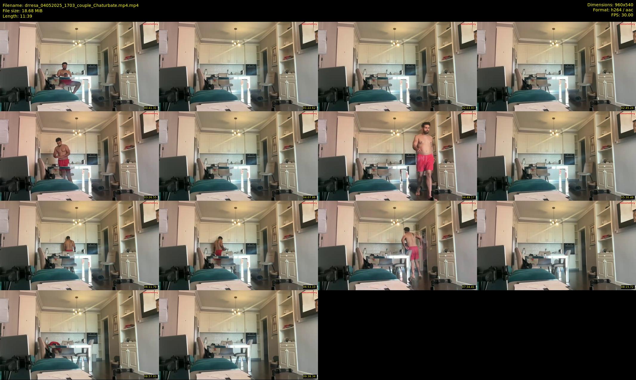 drresa — 12 minute Chaturbate female cam show recording, 480p, May 4, 2025