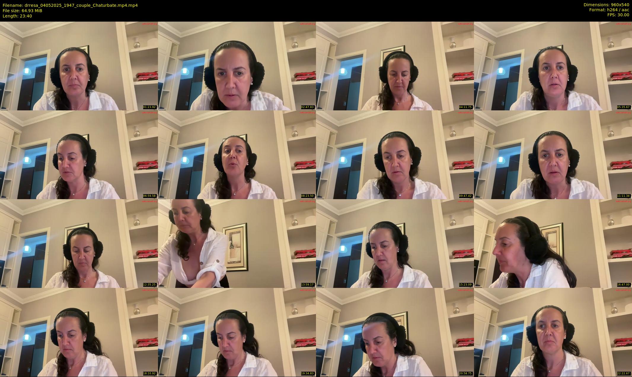 drresa — 24 minute Chaturbate female cam show recording, 480p, May 4, 2025
