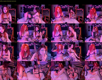 dualhornyfire — 45 minute Chaturbate couple cam show recording, 720p, May 4, 2025