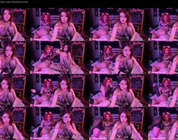 dualhornyfire — 3 minute Chaturbate couple cam show recording, 720p, May 4, 2025
