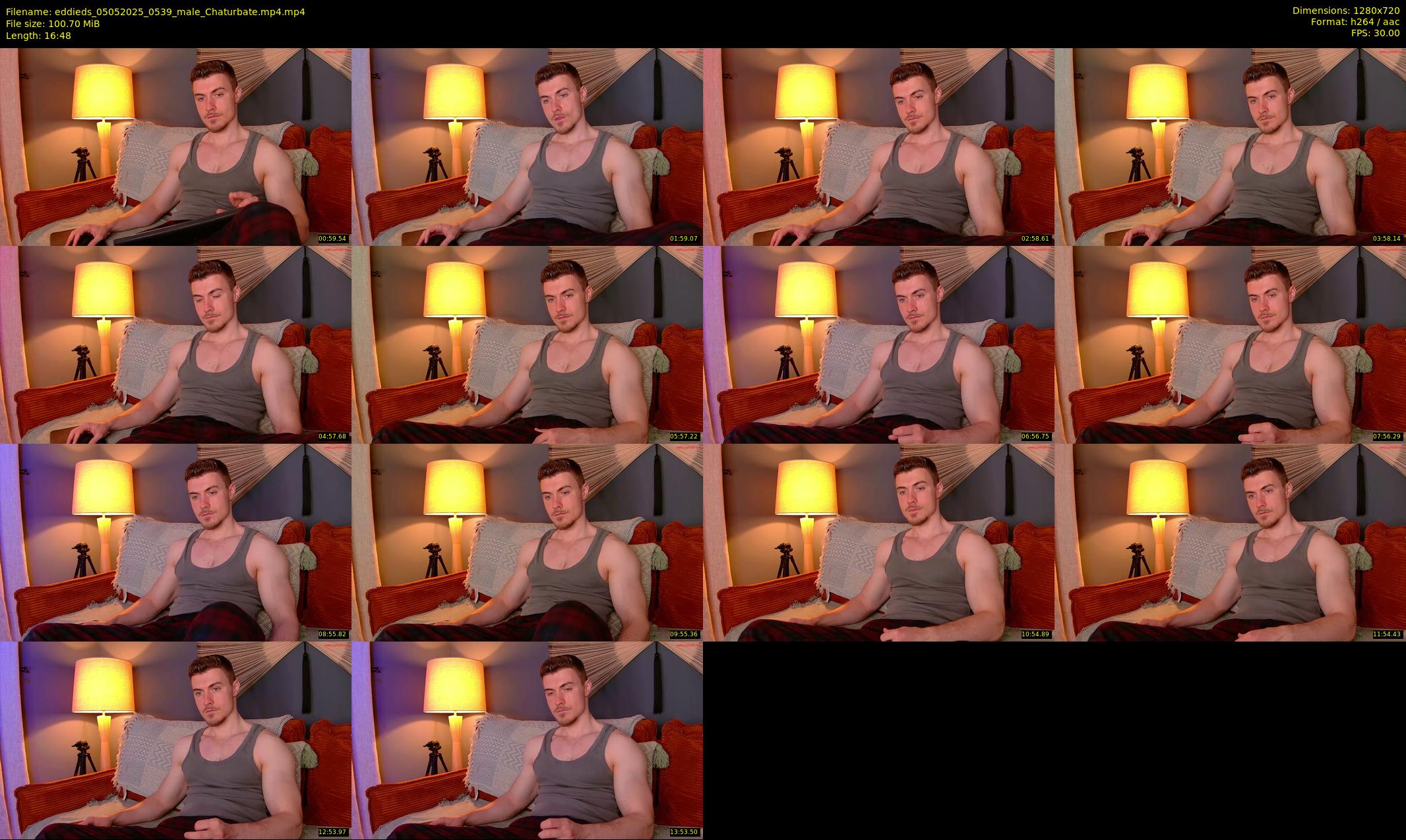 eddieds — 17 minute Chaturbate male cam show recording, 720p, May 5, 2025