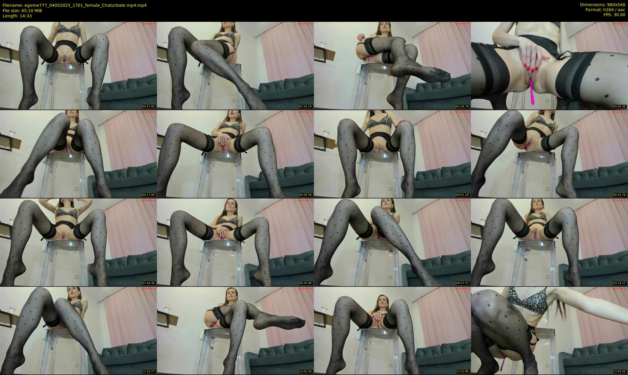 egome777 — 15 minute Chaturbate female cam show recording, 480p, May 4, 2025