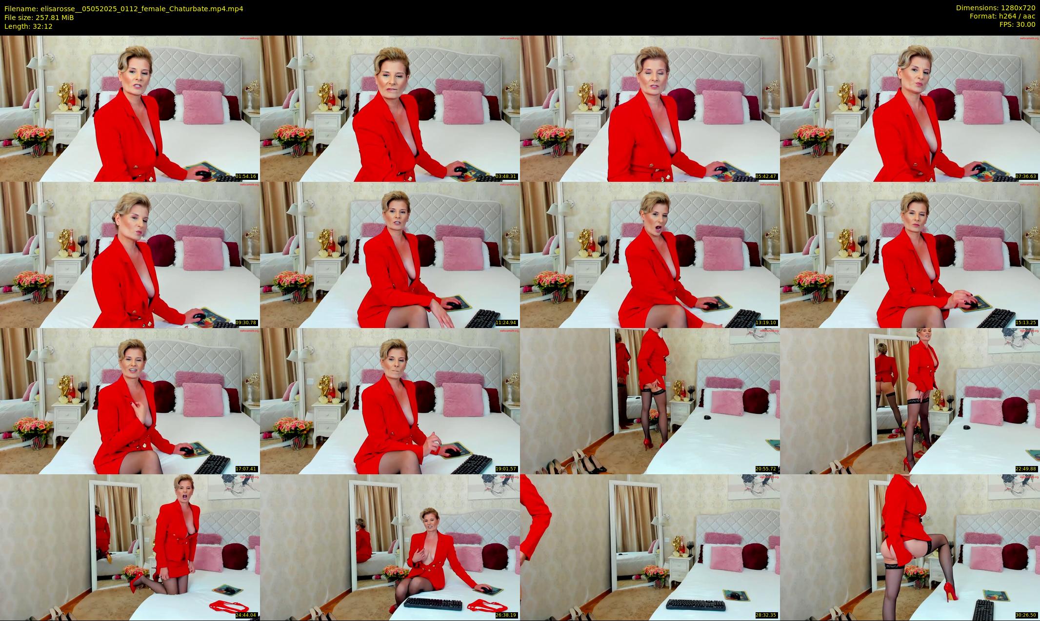 elisarosse_ — 33 minute Chaturbate female cam show recording, 720p, May 5, 2025