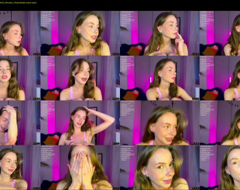 elli_harmon — 9 minute Chaturbate female cam show recording, 720p, May 4, 2025