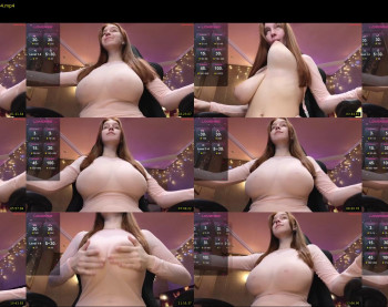 ellywilsons — 21 minute Chaturbate female cam show recording, 720p, May 4, 2025