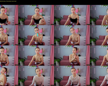 emma_clon — 37 minute Chaturbate female cam show recording, 720p, May 4, 2025