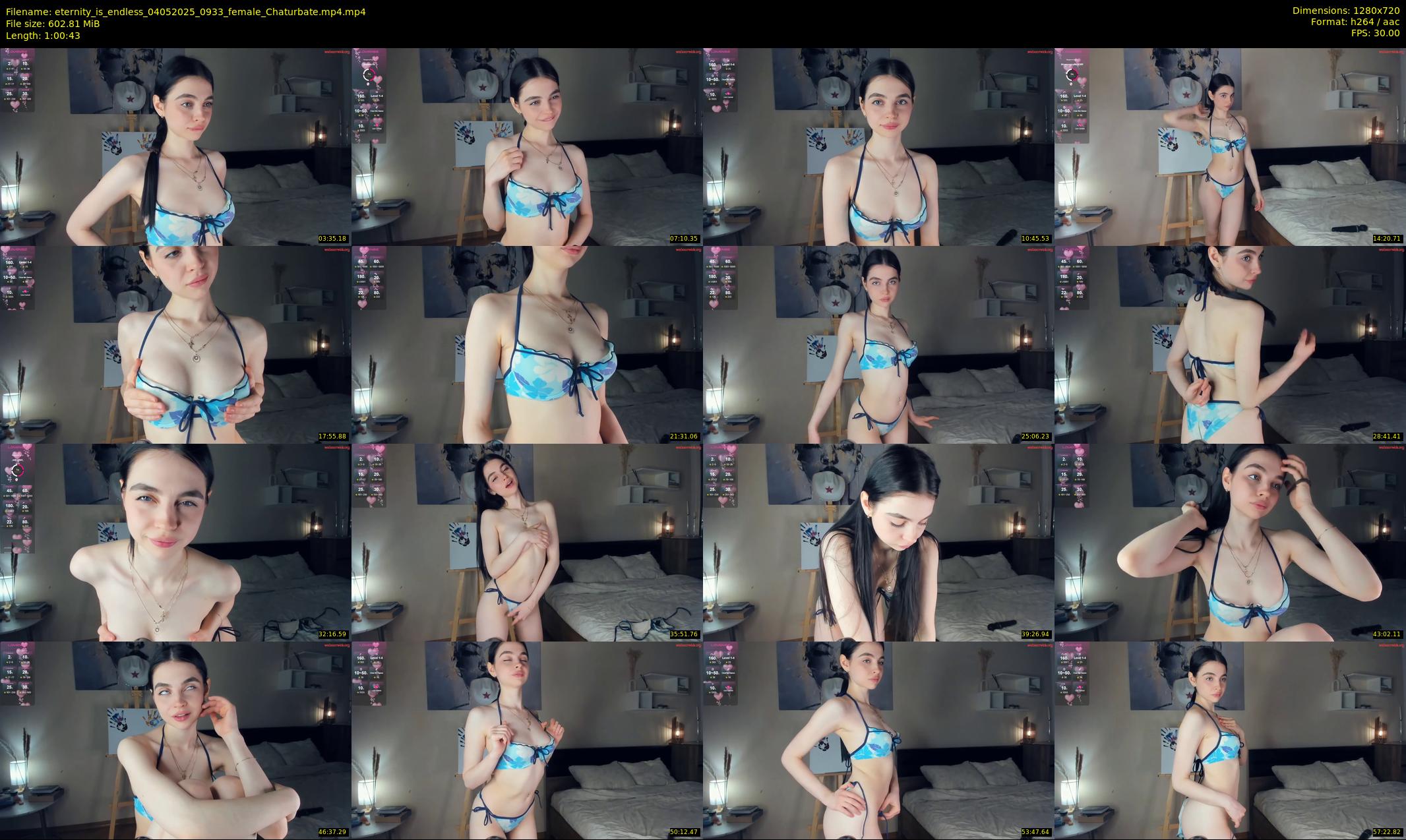 eternity_is_endless — 61 minute Chaturbate female cam show recording, 720p, May 4, 2025