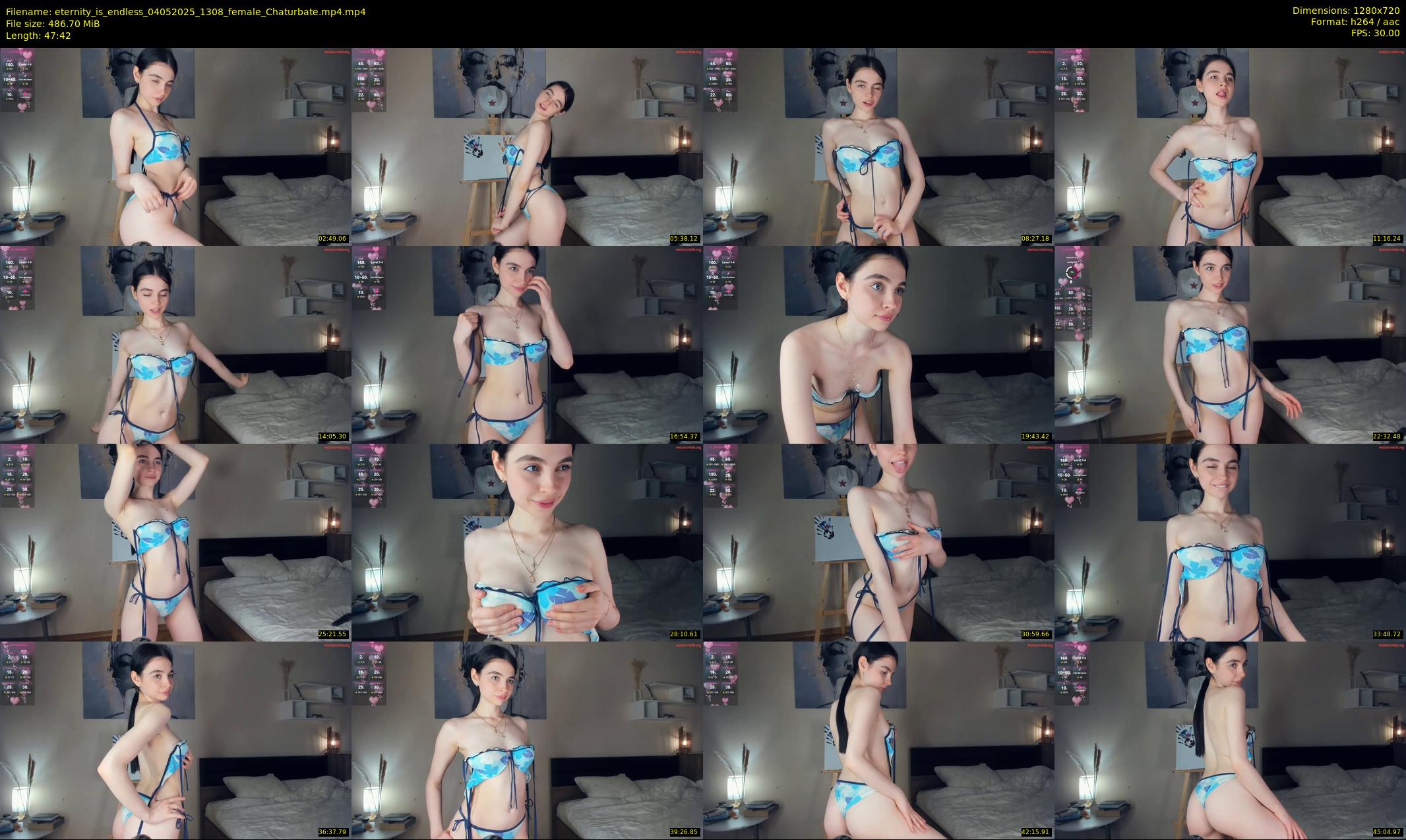 eternity_is_endless — 48 minute Chaturbate female cam show recording, 720p, May 4, 2025