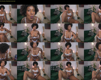 evajacksss_ — 52 minute Chaturbate female cam show recording, 720p, May 4, 2025