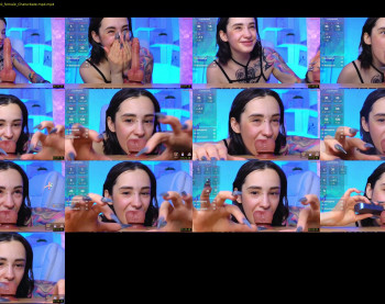 evarabbit — 10 minute Chaturbate female cam show recording, 720p, May 4, 2025