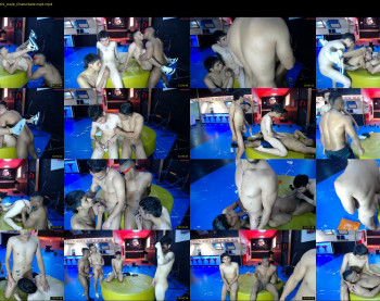 extrangers — 118 minute Chaturbate male cam show recording, 720p, May 4, 2025
