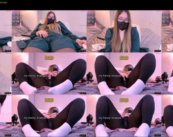 eyescomet — 28 minute Chaturbate female cam show recording, 720p, May 4, 2025