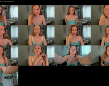 f1oraa — 10 minute Chaturbate female cam show recording, 720p, May 4, 2025