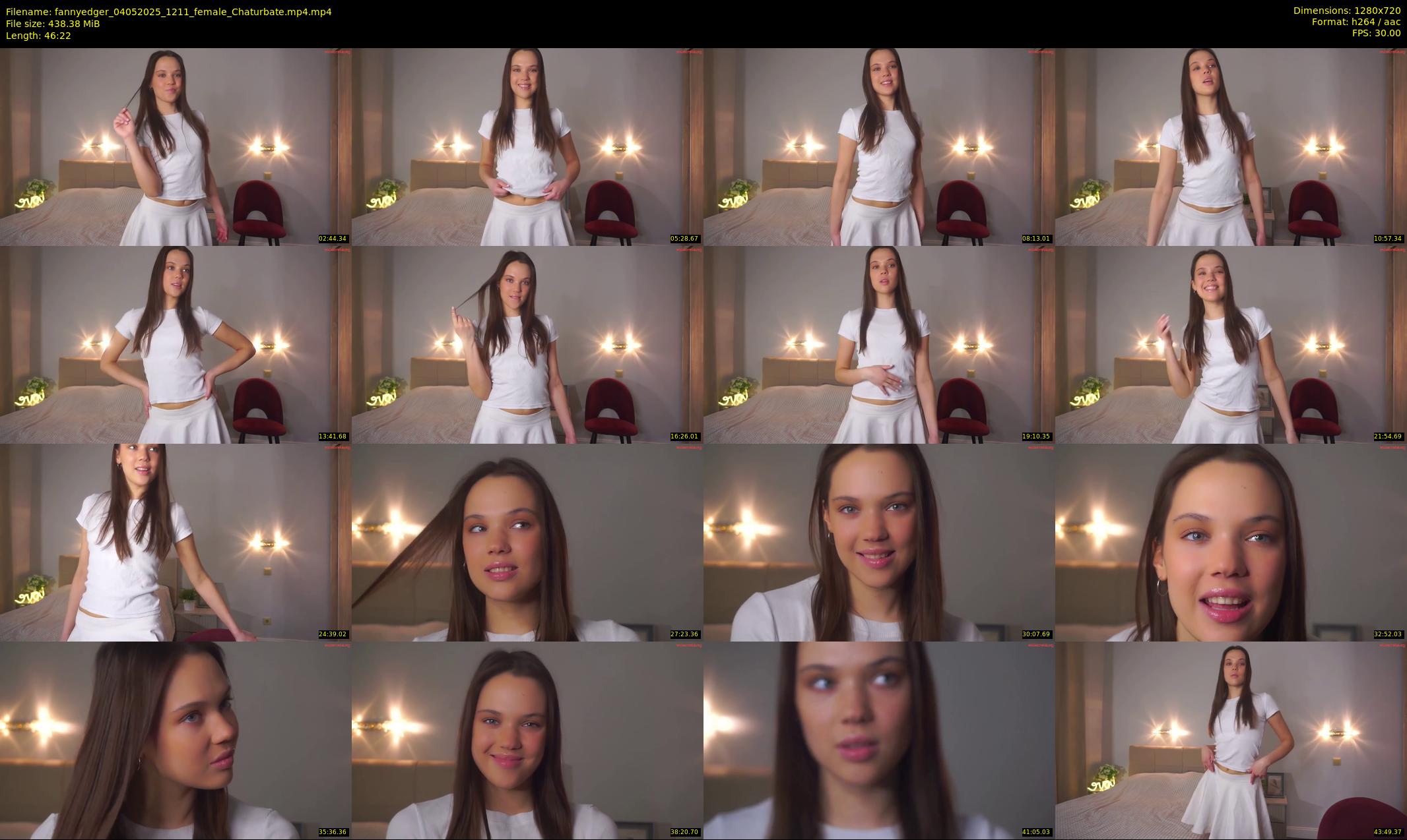 fannyedger — 47 minute Chaturbate female cam show recording, 720p, May 4, 2025
