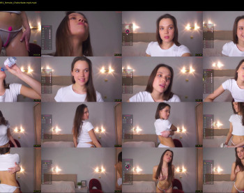 fannyedger — 58 minute Chaturbate female cam show recording, 720p, May 4, 2025