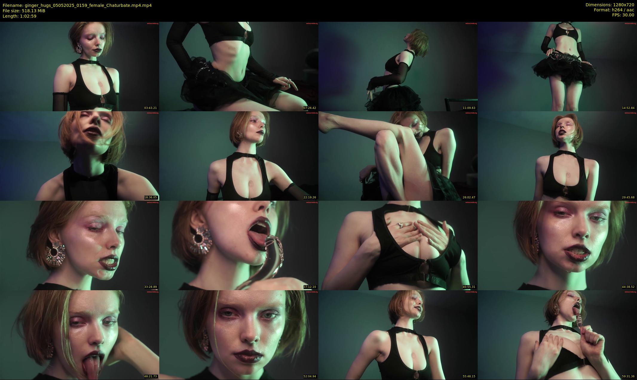ginger_hugs — 63 minute Chaturbate female cam show recording, 720p, May 5, 2025