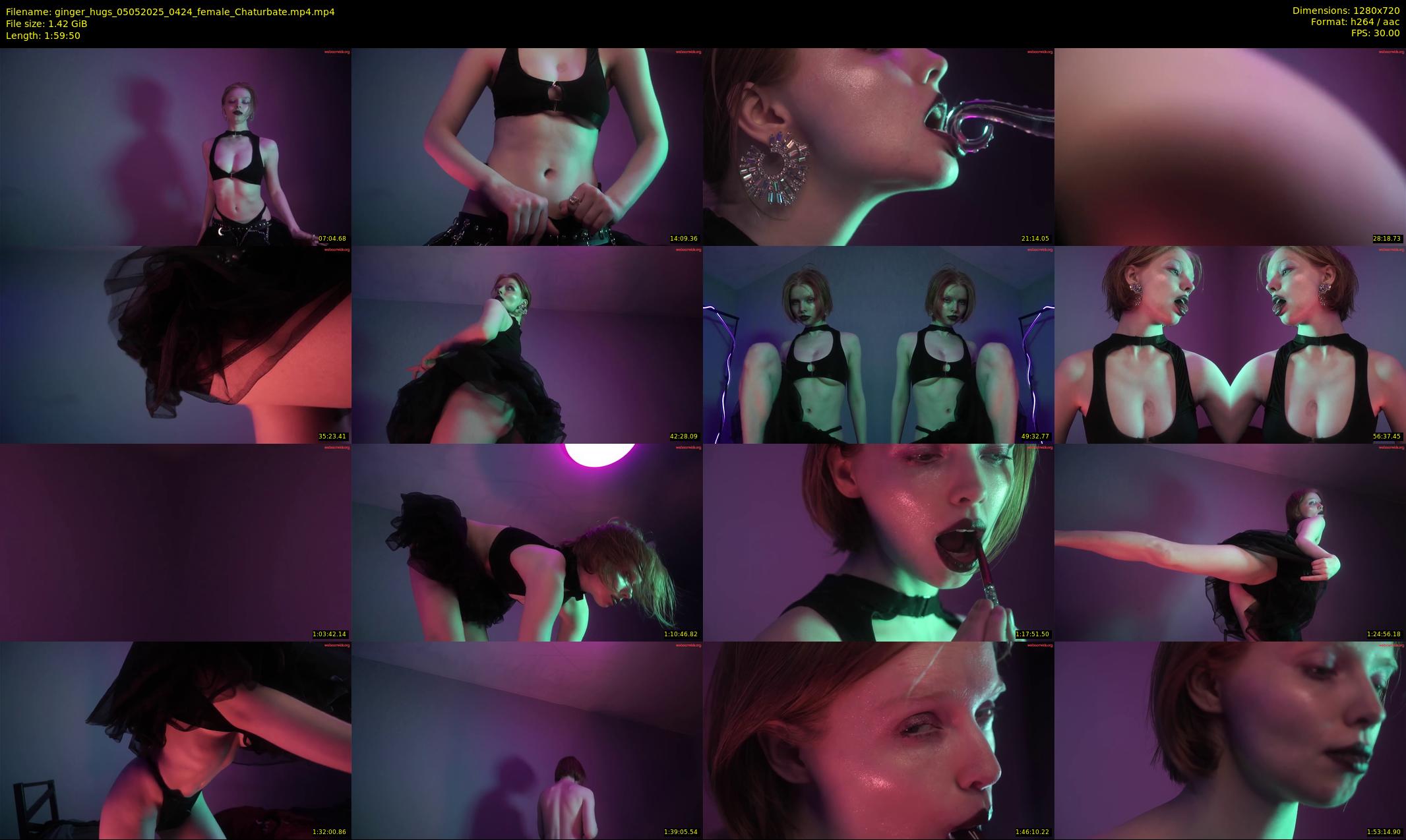 ginger_hugs — 120 minute Chaturbate female cam show recording, 720p, May 5, 2025