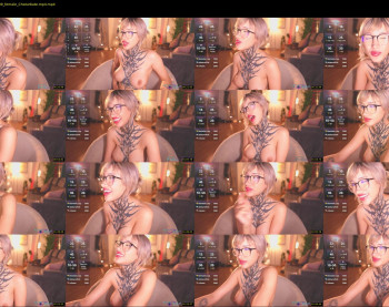 goth_dolll — 4 minute Chaturbate female cam show recording, 720p, May 5, 2025