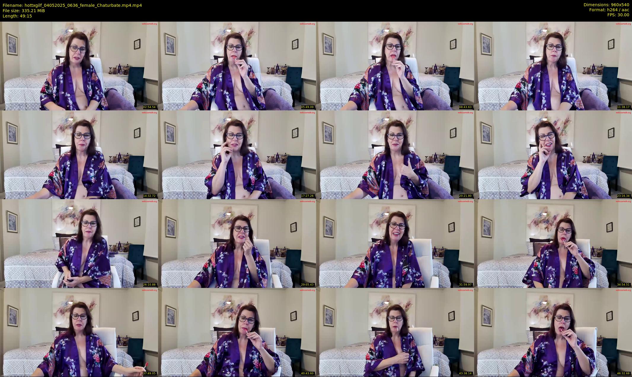 hottxgilf — 50 minute Chaturbate couple cam show recording, 480p, May 4, 2025