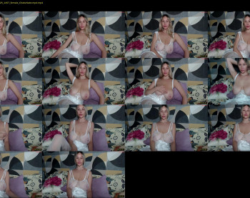 hugetittiesgerda — 17 minute Chaturbate female cam show recording, 720p, May 4, 2025