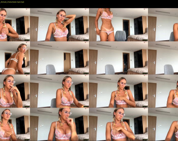 iamcora — 25 minute Chaturbate female cam show recording, 720p, May 4, 2025
