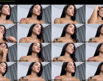 imhaymed — 6 minute Chaturbate female cam show recording, 720p, May 4, 2025