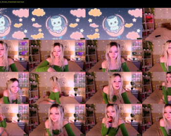 irma_bell — 25 minute Chaturbate female cam show recording, 720p, May 5, 2025