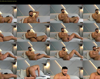 jackson_wayne__ — 46 minute Chaturbate male cam show recording, 720p, May 4, 2025