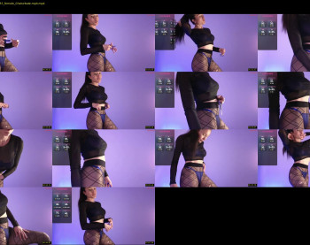 jade_paris — 9 minute Chaturbate female cam show recording, 720p, May 4, 2025