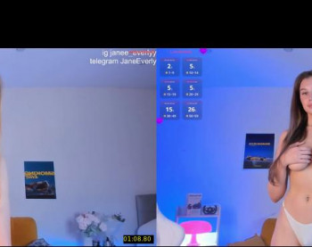 jane_everly — 10 minute Chaturbate female cam show recording, 720p, May 4, 2025