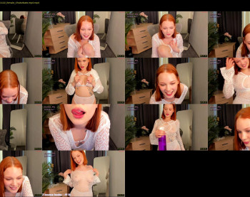 jennifer_shy_ — 55 minute Chaturbate female cam show recording, 720p, May 4, 2025