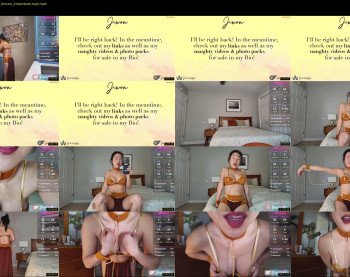jiwon4u — 120 minute Chaturbate female cam show recording, 720p, May 5, 2025