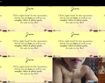 jiwon4u — 16 minute Chaturbate female cam show recording, 720p, May 5, 2025